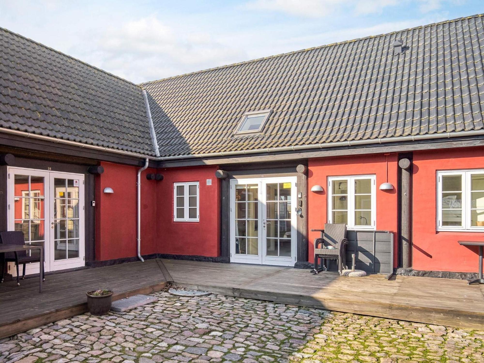 5 Person Holiday Home In Aakirkeby Екстер'єр фото